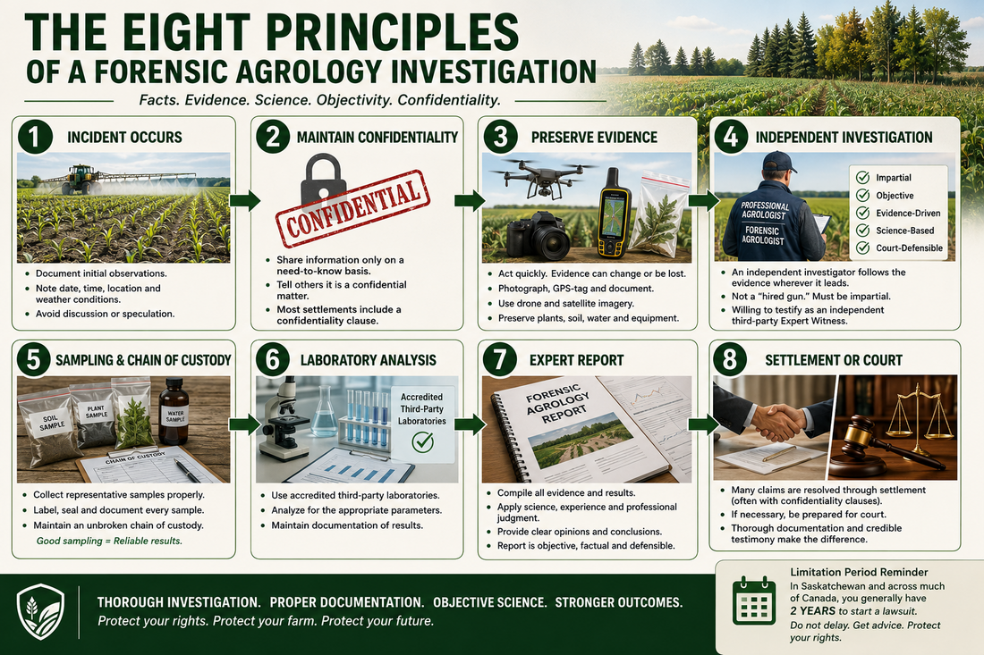 Confidentiality: One of the Most Important Parts of a Forensic Agrology Investigation