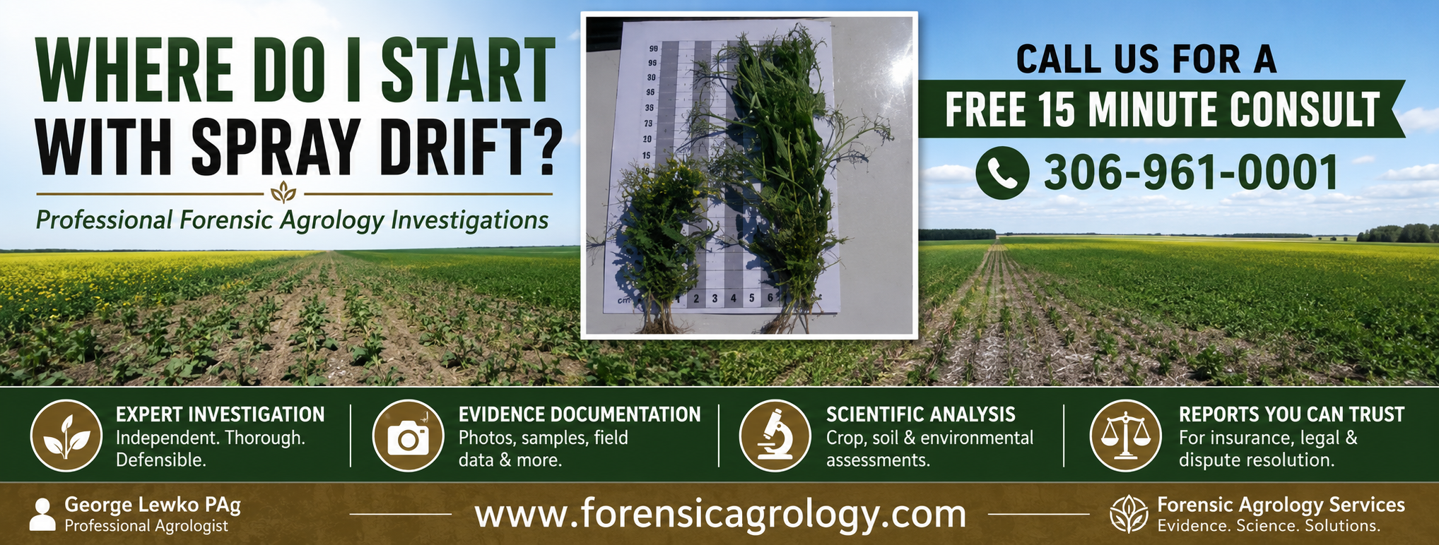Where do I start with Crop Over Spray or Spray Drift?