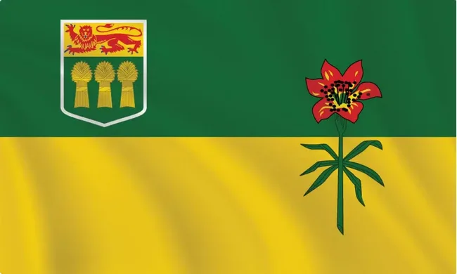 Saskatchewan Flag
